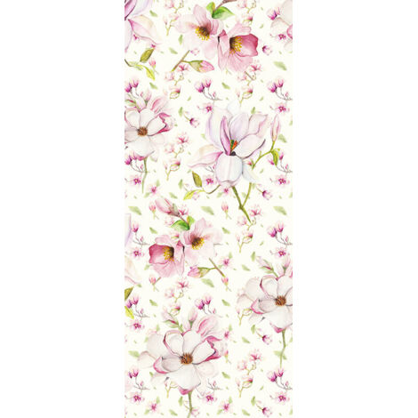 Papier peint panoramique romantique,naturel Panneau Magnolia