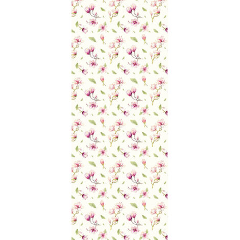 Papier peint panoramique romantique,naturel Panneau Magnolia Rapport
