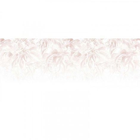 Papier peint panoramique rose et blanc nature Tapisserie panoramique élégante motif floral Papier peint panoramique idéal pour chambre
