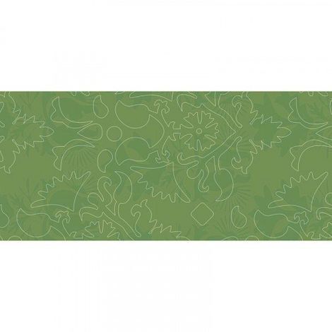 Papier peint panoramique salon fleuri géométrique Tapisserie panoramique cuisine verte motif fleur Papier peint panoramique vert pour couloir