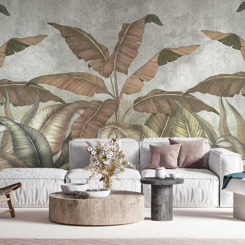 Papier peint panoramique tropical deep