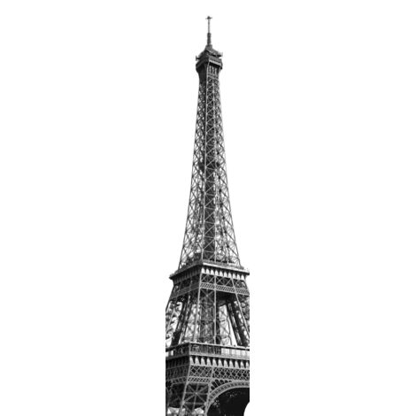 Papier peint panoramique urban,vintage & retro Tour Eiffel