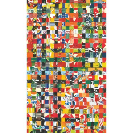 Papier peint panoramique vintage & retro Bibite