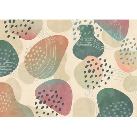 Papier peint panoramique vintage & retro Bohorama