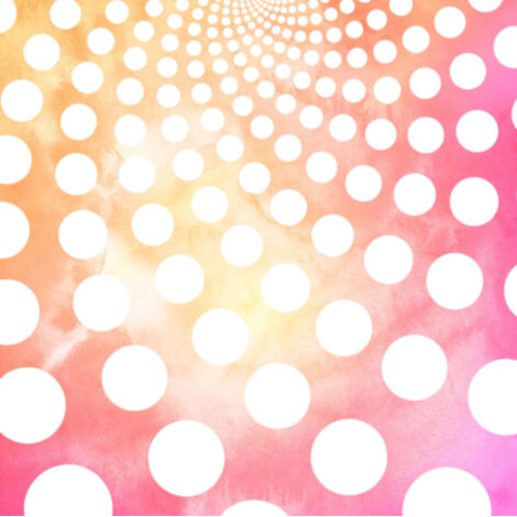 Papier peint panoramique vintage & retro Coucher de Soleil Fibonacci