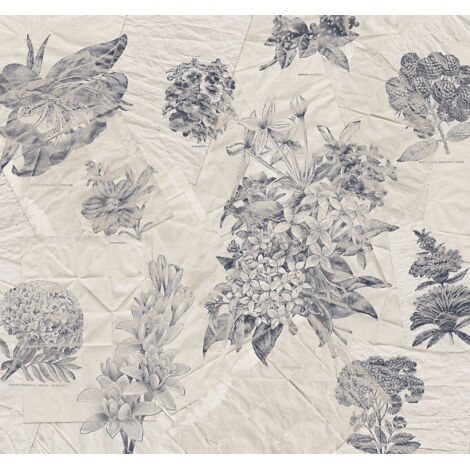 Papier peint panoramique vintage & retro Papiers Botaniques