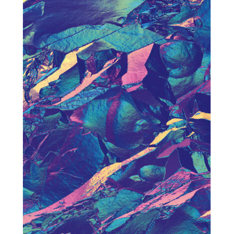Papier peint panoramique vintage & retro Paysage Cristallin