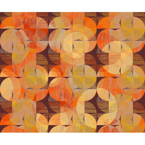 Papier peint panoramique vintage & retro Swing Années 70