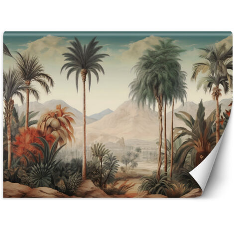 Papier peint Paysage tropical 450x315