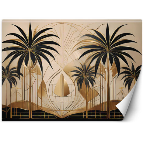 Papier peint Paysage tropical Abstrait 300x210