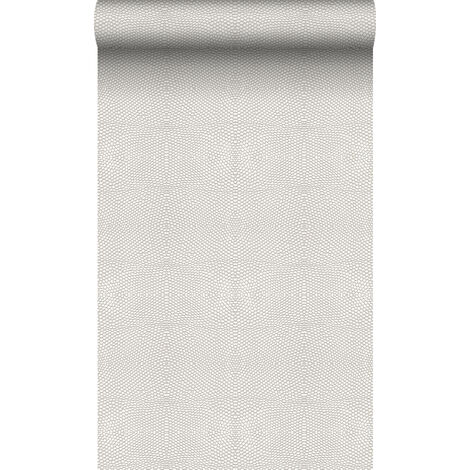 papier peint peau d'animal beige  - Origin Wallcoverings