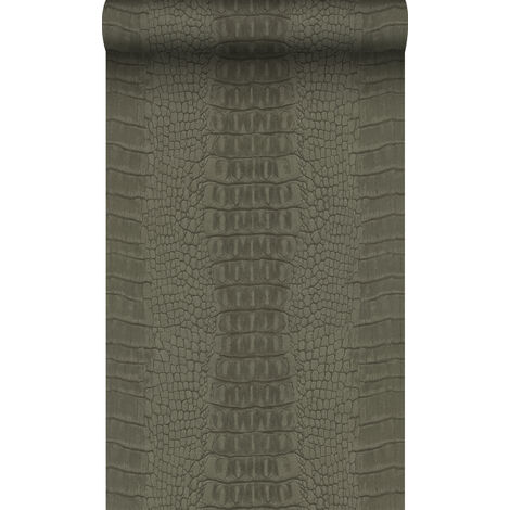 Papier peint peau de crocodile - 0,53 x 10,05 m de Origin Wallcoverings