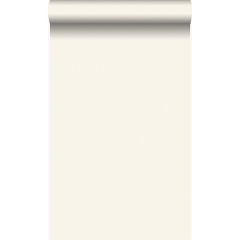 papier peint petits points argent  - Origin Wallcoverings