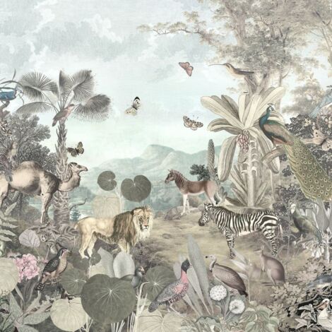 Papier peint photo Creation 300x280 cm Komar
