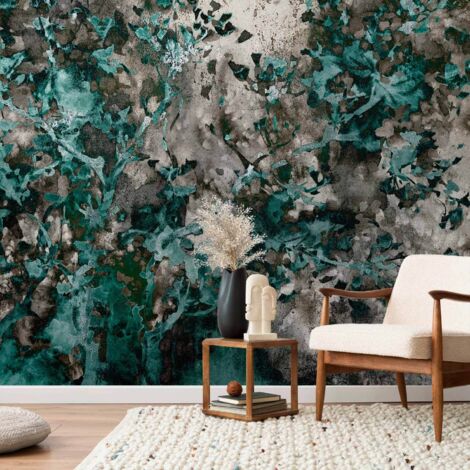 Papier peint photo - Vert scandinave