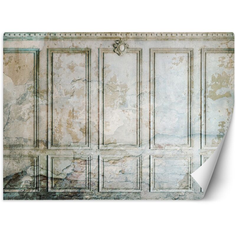 Papier peint photo, Vieux Mur - 100x70