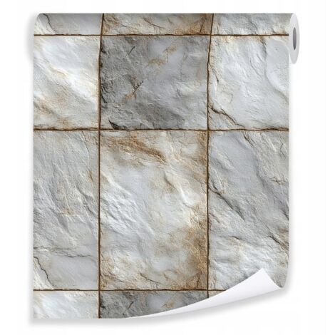 Papier peint pierre brique maçonnerie imitation interlining wall living room bedroom