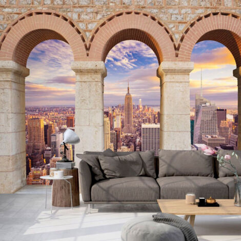 Papier Peint "Pillars of the City" 210 x 300 cm