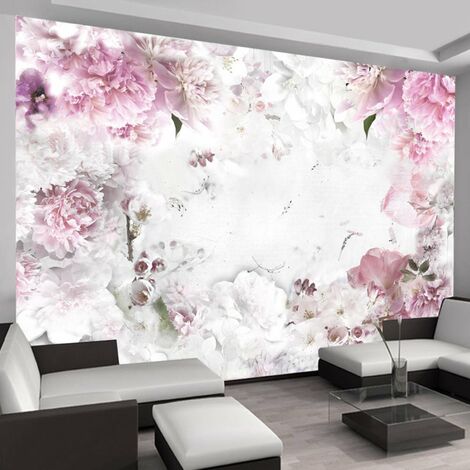 Papier peint pivoines dansantes