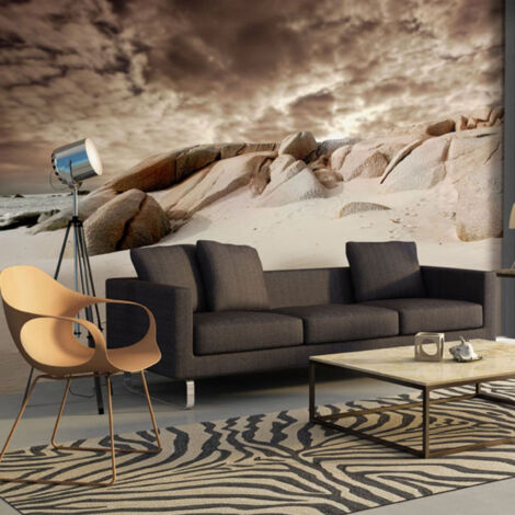 Papier Peint "Plage" 154 x 200 cm