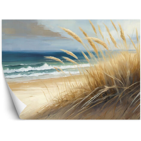 Papier peint Plage Dunes de mer Nature 150x105