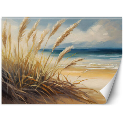 Papier peint Plage Nature Paysage 350x245