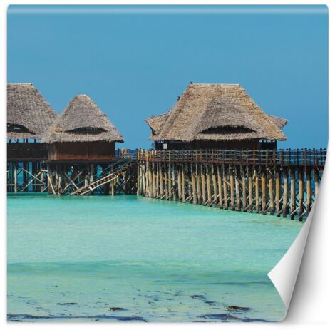 Papier peint Plage tropicale 300x300