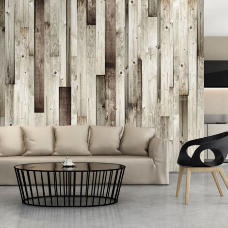 Papier Peint "Plancher en Bois" 175 x 250 cm