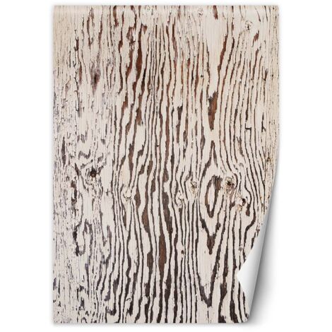 Papier peint Planches de bois Imitation Macro 150x210