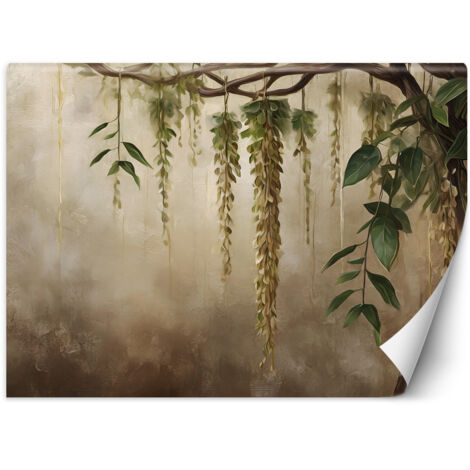 Papier peint Plantes naturelles à feuilles 300x210