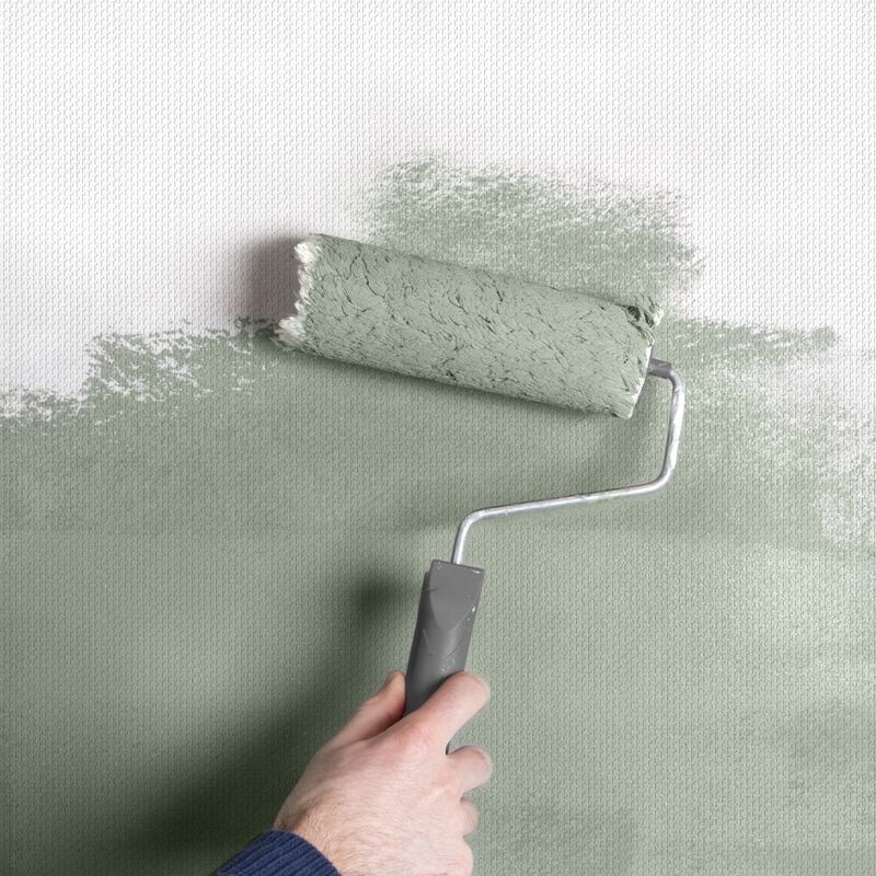 Papier peint intissé double largeur Effet Textile 1005 x 106cm Blanc