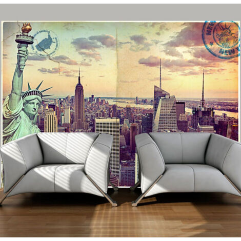 Papier Peint "Postcard From New York" 70 x 100 cm