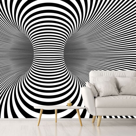 Papier peint psychedelique papier peint