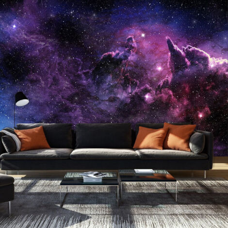 Papier Peint "Purple Nebula" 280 x 400 cm