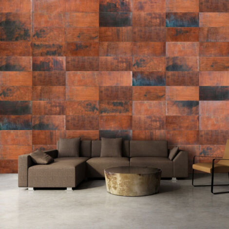 Papier Peint "Puzzle de Brique" 210 x 300 cm