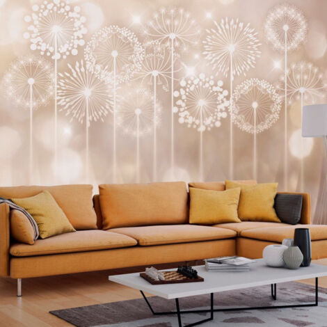 Papier Peint "Radiant Flowers" 175 x 250 cm