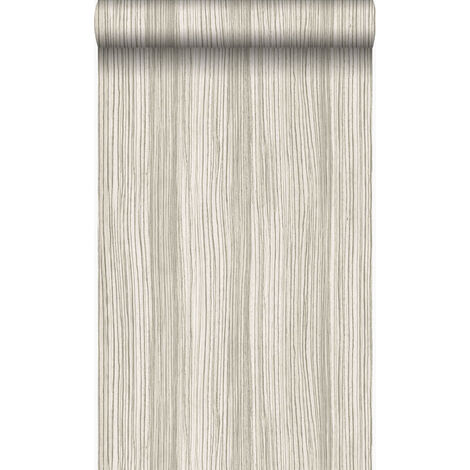 papier peint rayé beige  - Origin Wallcoverings