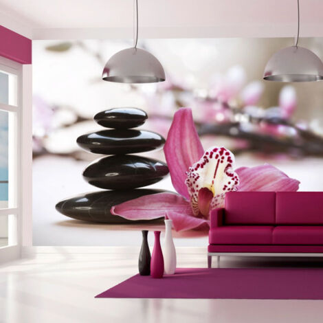 Papier Peint "Relaxation & Wellness" 193 x 250 cm