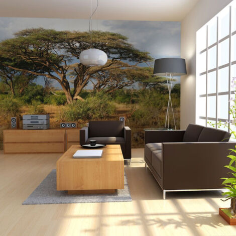 Papier Peint "Réserve Nationale de Samburu, Kenya" 270 x 350 cm