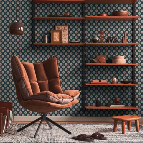 Papier peint Retro Chic - AS-395371