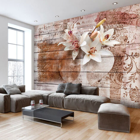 Papier Peint "Romantic Memories" 70 x 100 cm