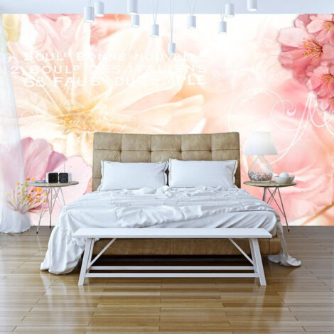 Papier Peint "Romantic Message" 105 x 150 cm
