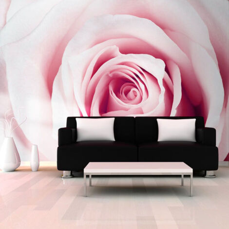 Papier Peint "Rose Maze" 70 x 100 cm