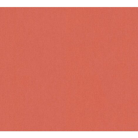 Papier peint rouge uni intissé  Tapisserie rouge effet textile pour couloir  Papiers peints couleur vive lavable idéal pour chambre adulte