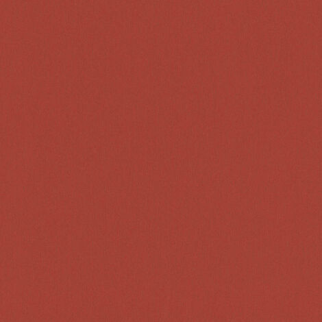 Papier peint rouge uni lavable | Tapisserie murale rouge intissé ambiance printanière | Papiers peints rouge idéal pour chambre - 10,05 x 0,53 m