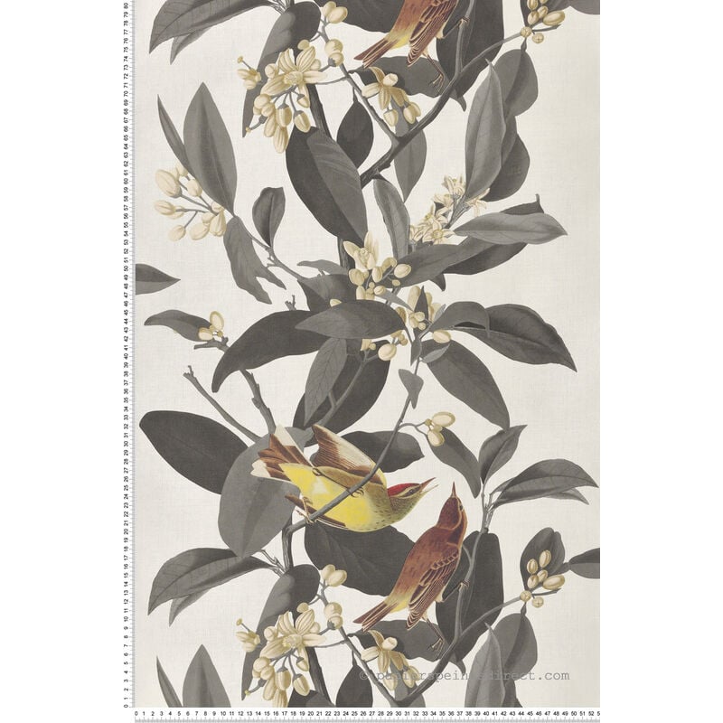 Lutece - Papier peint Rétro VintageLes Essentiels - LTC-51175509