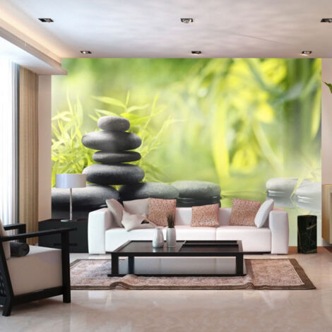 Papier Peint "Serenity of Nature" 140 x 200 cm