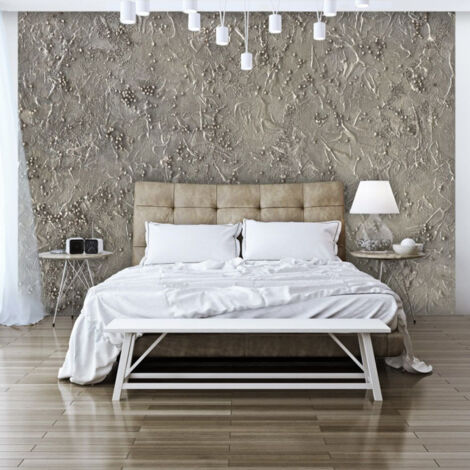 Papier Peint "Silver Serenade" 245 x 350 cm
