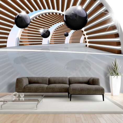 Papier Peint "Sky Tunnel" 280 x 400 cm