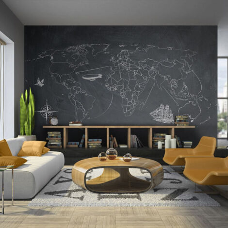 Papier Peint "Small Travel. Large Travel" 309 x 400 cm